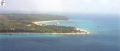 Air View of Long Bay